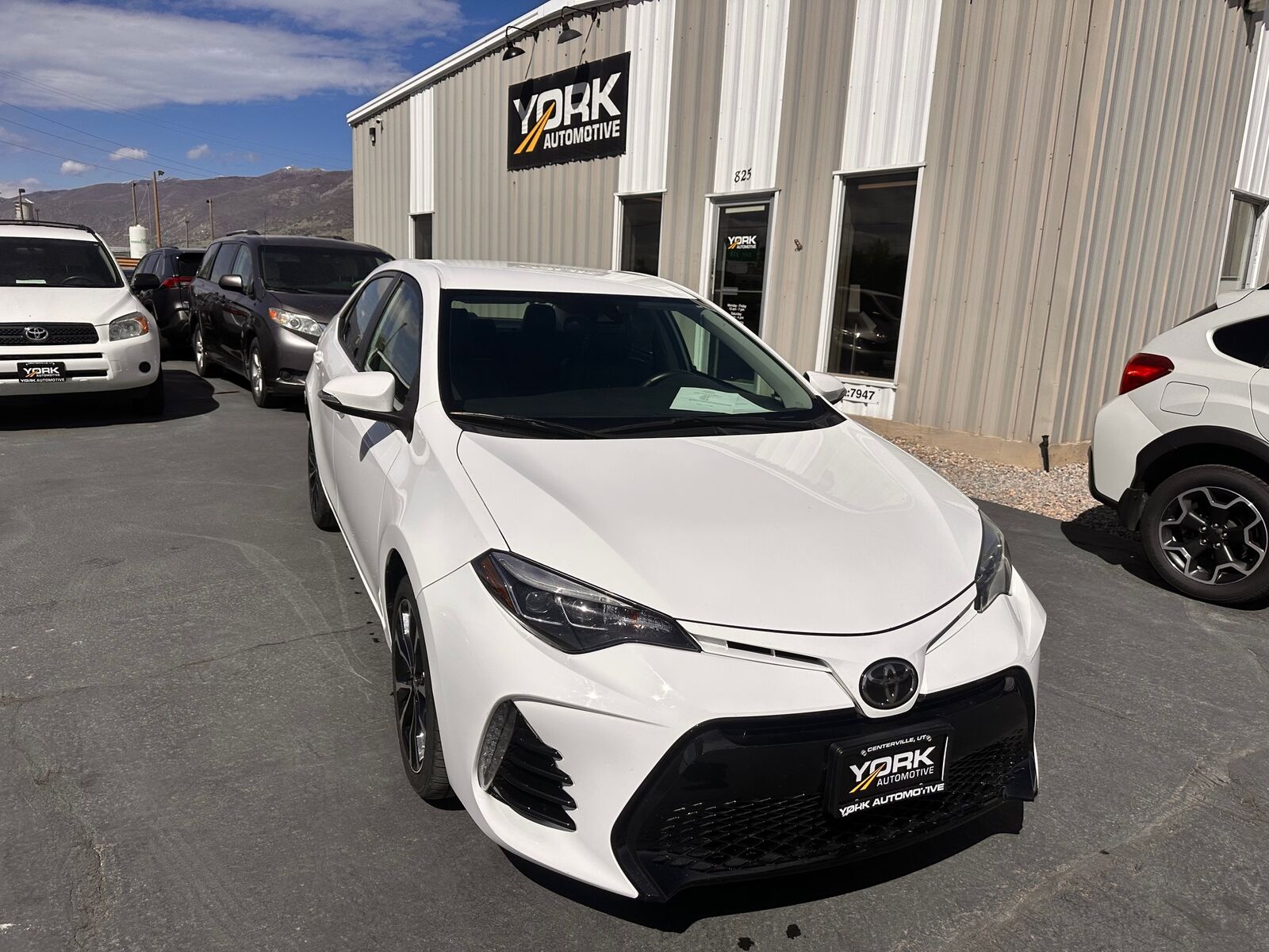 2018 TOYOTA Corolla