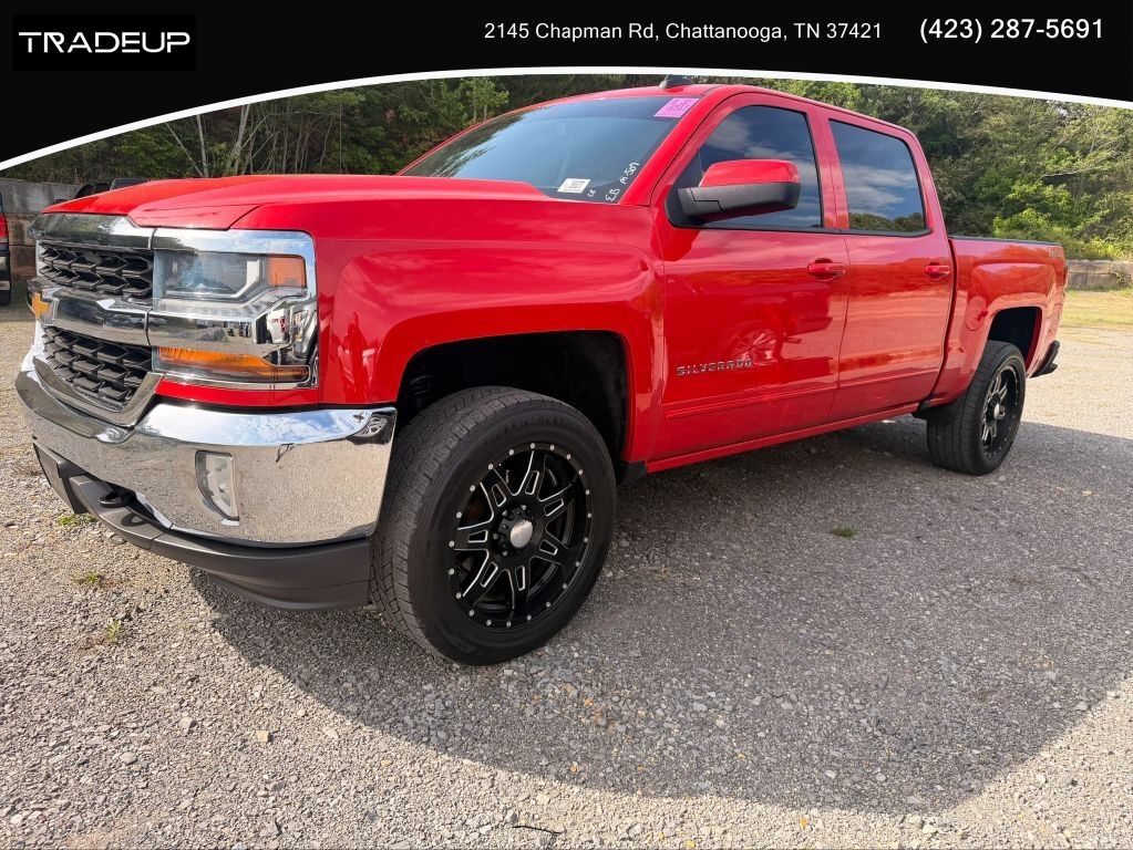 2017 CHEVROLET Silverado