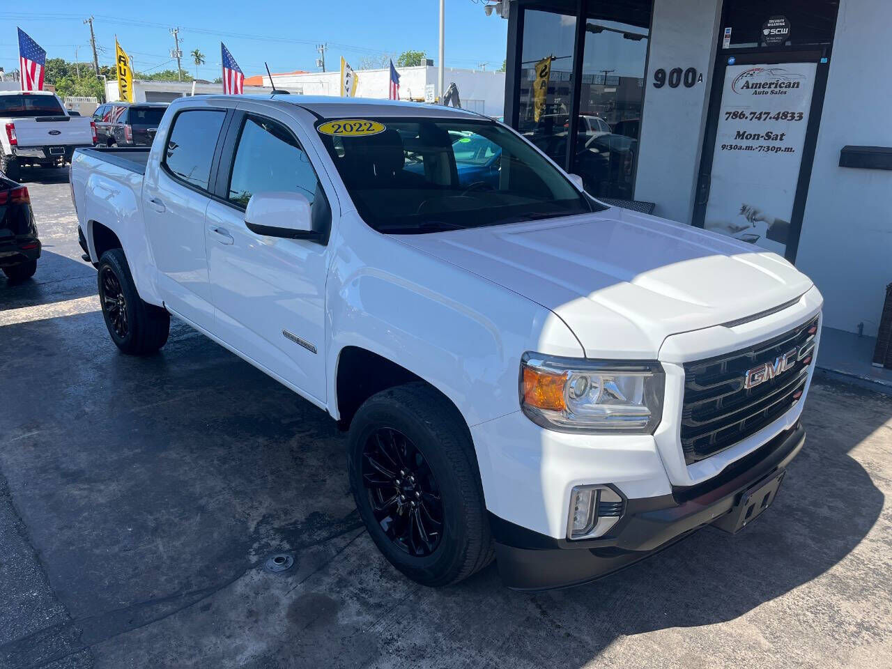 2022 GMC Canyon
