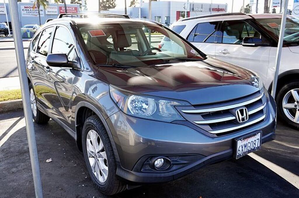 2012 HONDA CR-V