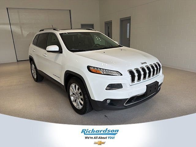 2014 JEEP Cherokee