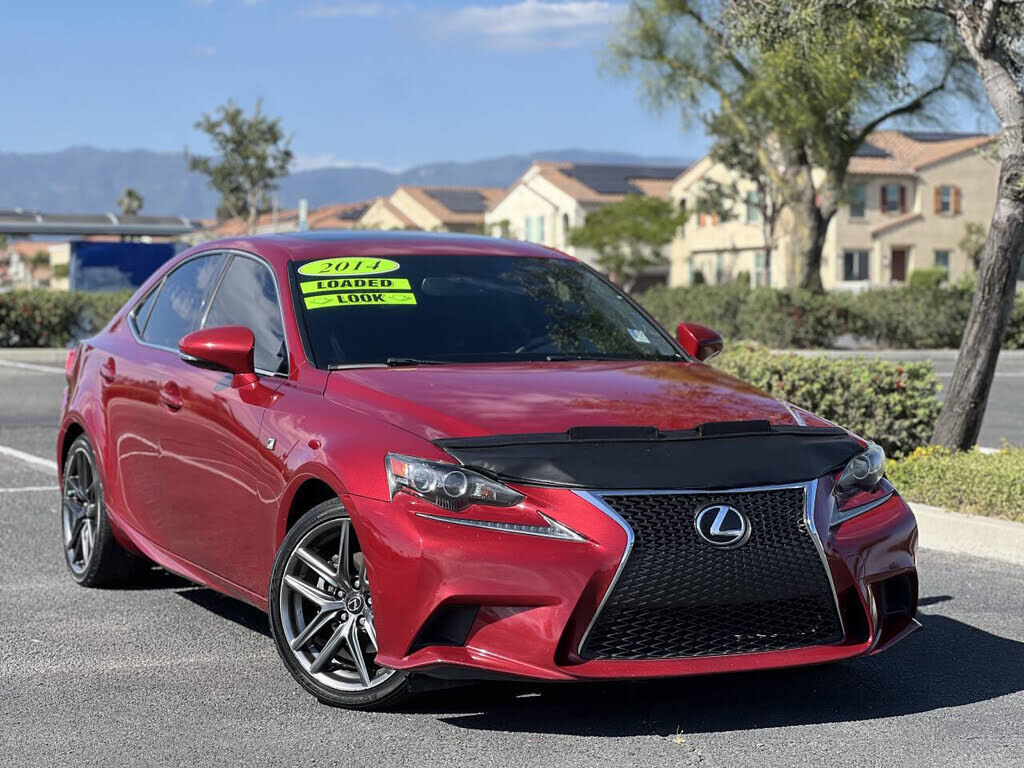 2014 LEXUS IS