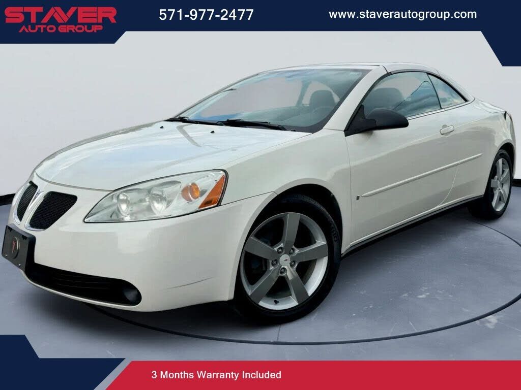 2006 PONTIAC G6