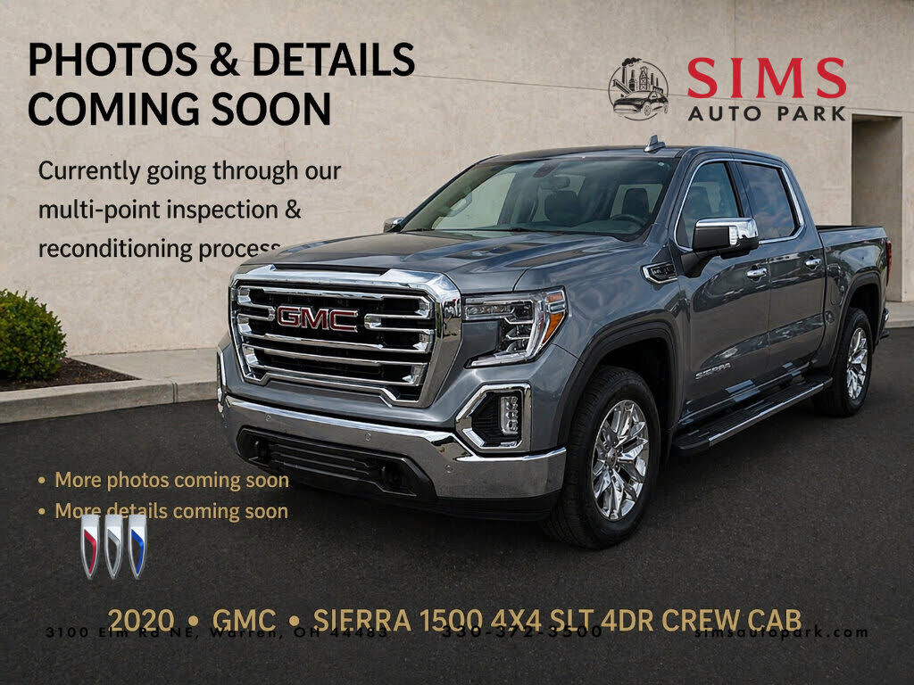 2020 GMC Sierra