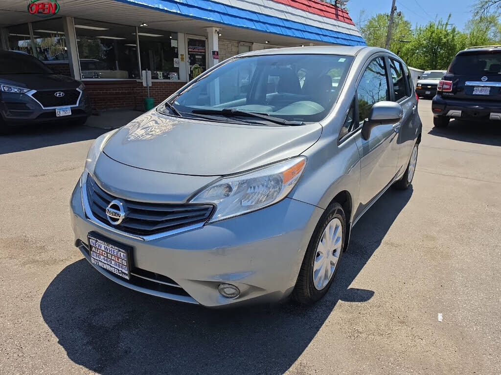 2014 NISSAN Versa