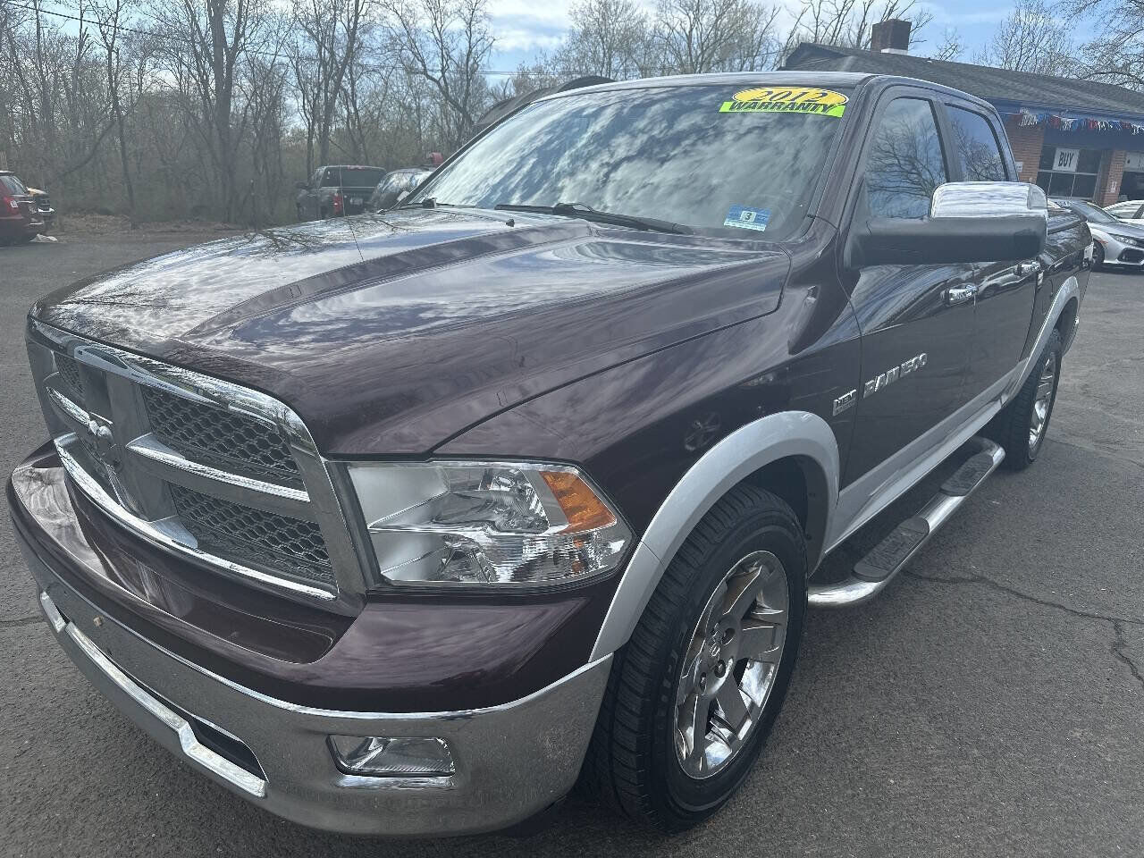 2012 DODGE Ram
