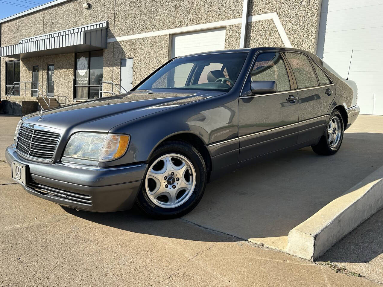 1998 MERCEDES-BENZ S-Class
