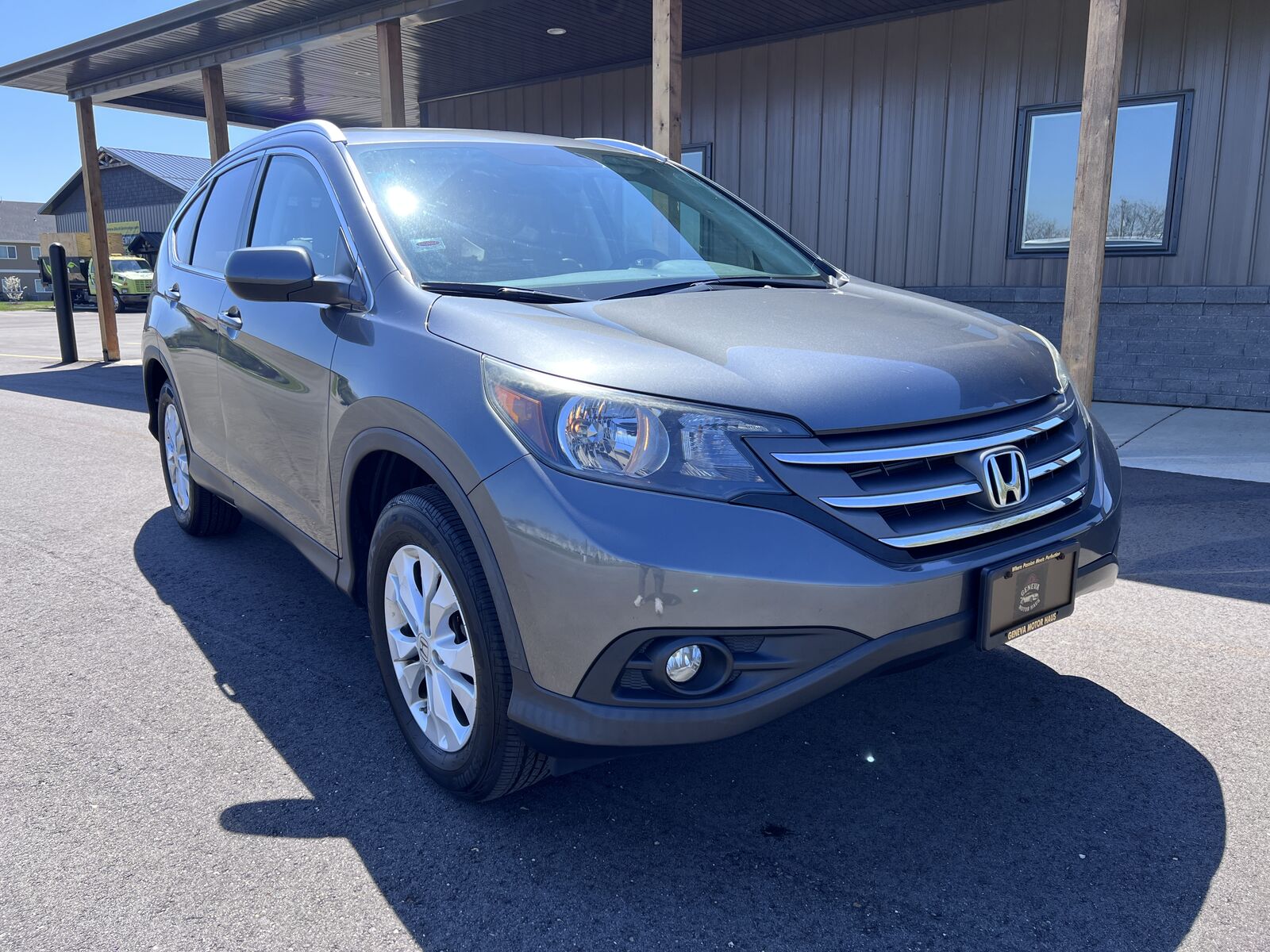 2012 HONDA CR-V