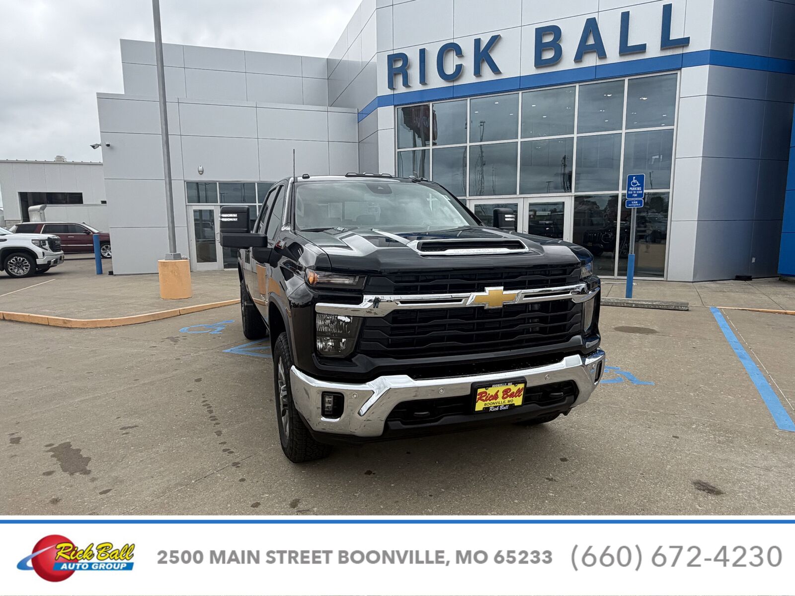2026 CHEVROLET Silverado HD