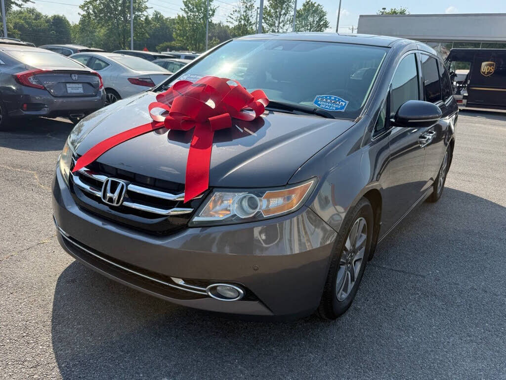 2016 HONDA Odyssey