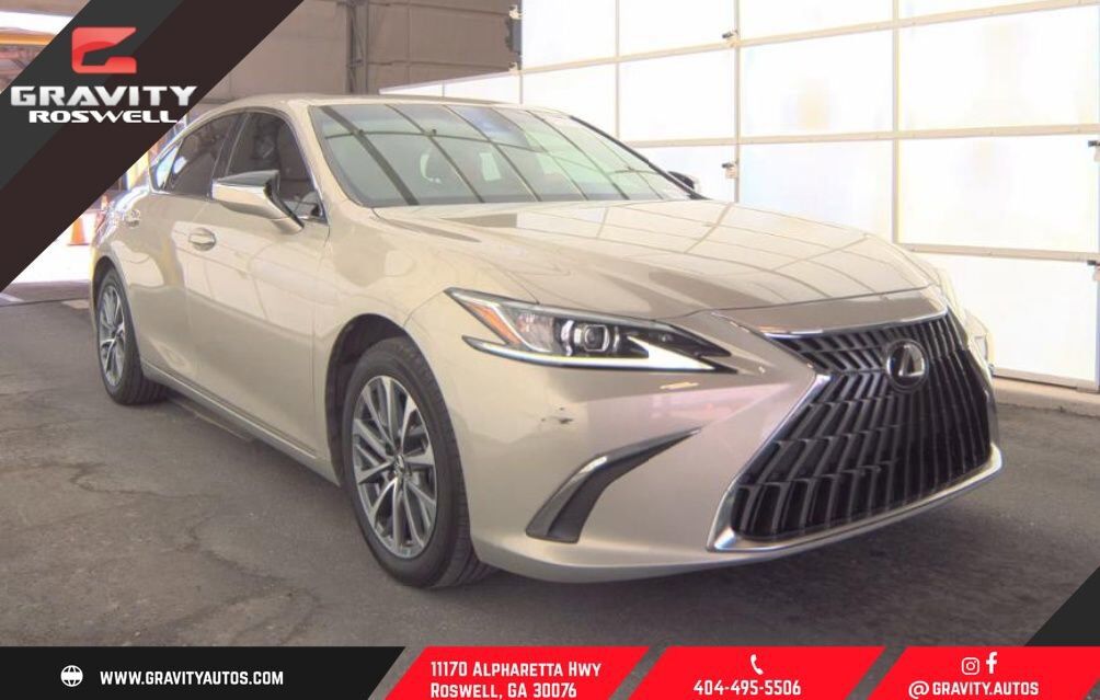 2023 LEXUS ES