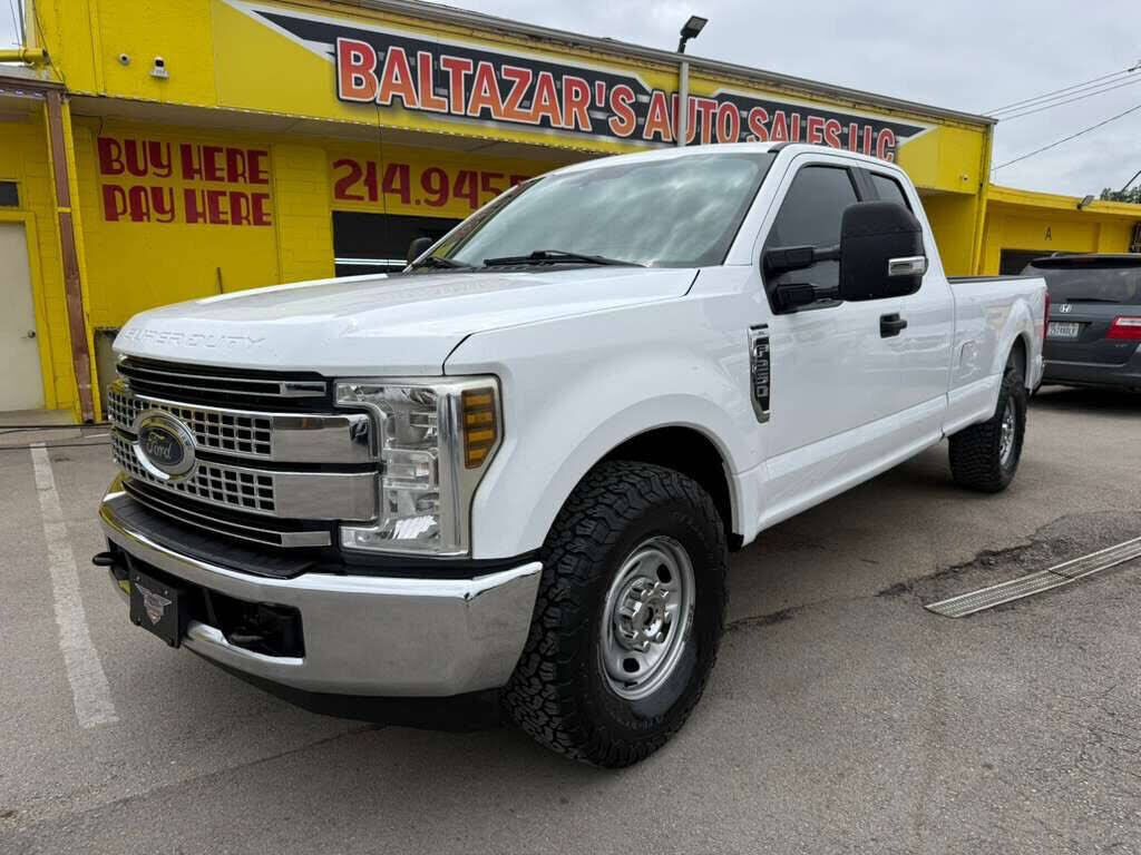 2019 FORD F-250