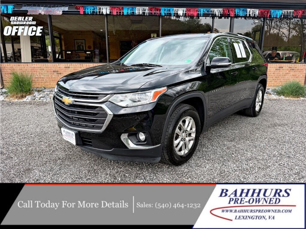 2018 CHEVROLET Traverse