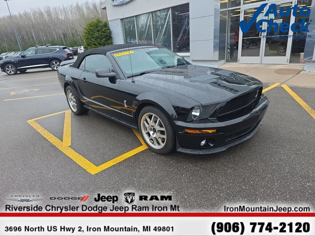 2007 FORD Mustang