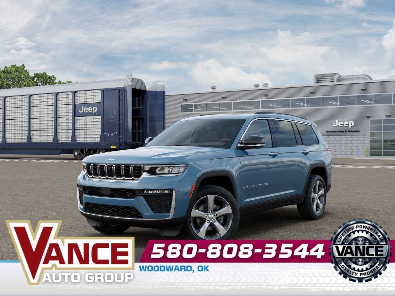 2026 JEEP Grand Cherokee L