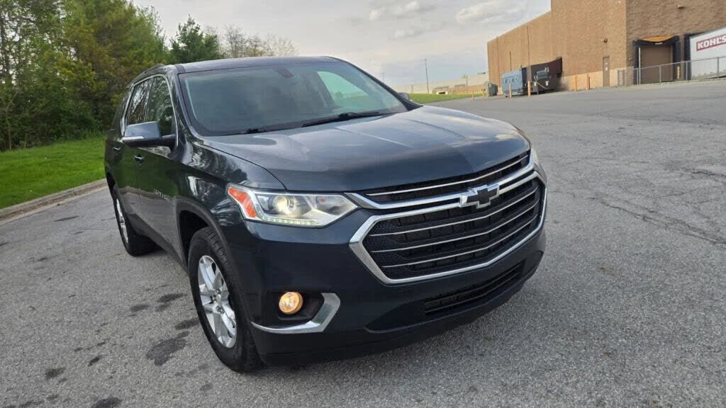 2021 CHEVROLET Traverse