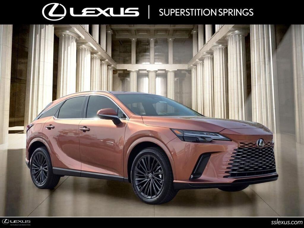 2026 LEXUS RX