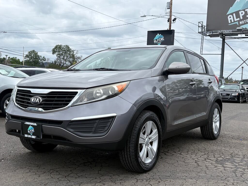 2013 KIA Sportage