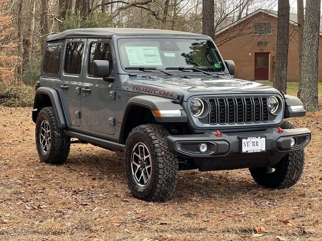 2026 JEEP Wrangler
