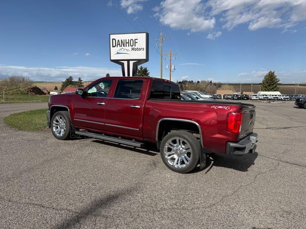 2016 CHEVROLET Silverado