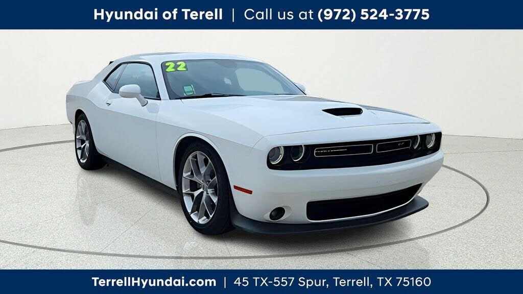 2022 DODGE Challenger