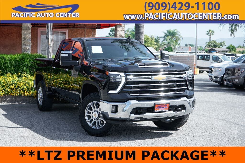 2024 CHEVROLET Silverado HD