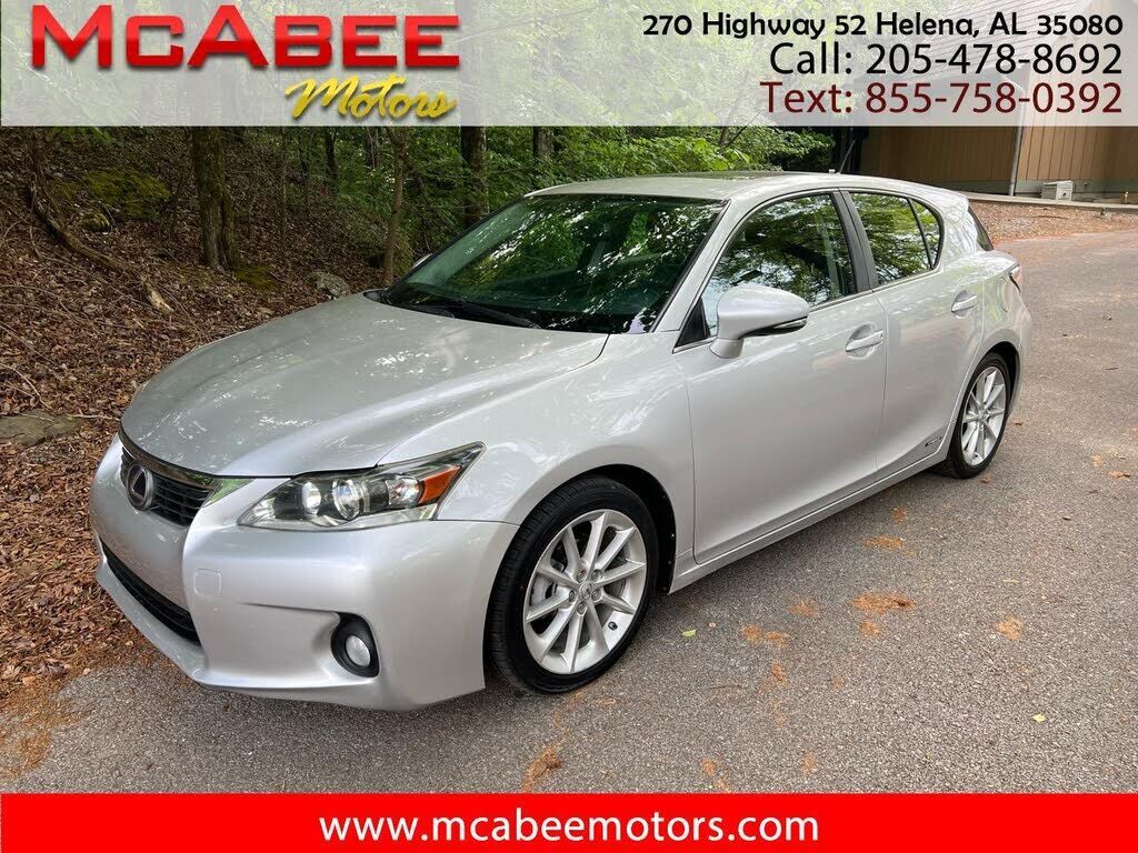 2012 LEXUS CT