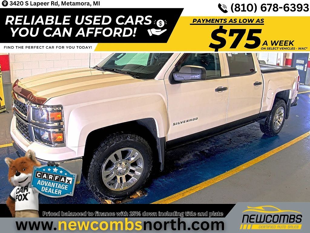 2014 CHEVROLET Silverado