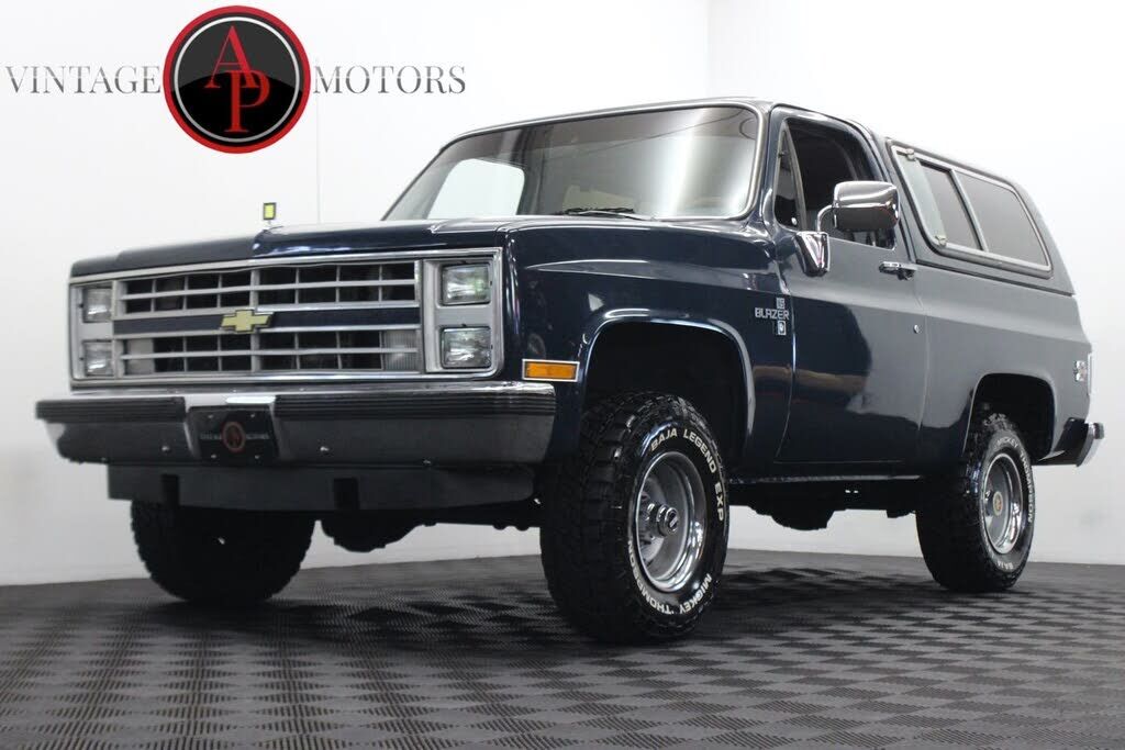 1988 CHEVROLET Blazer