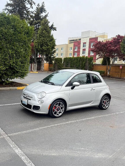 2012 FIAT 500