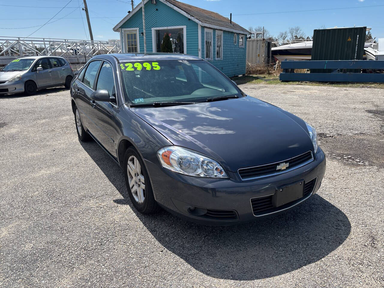 2008 CHEVROLET Impala