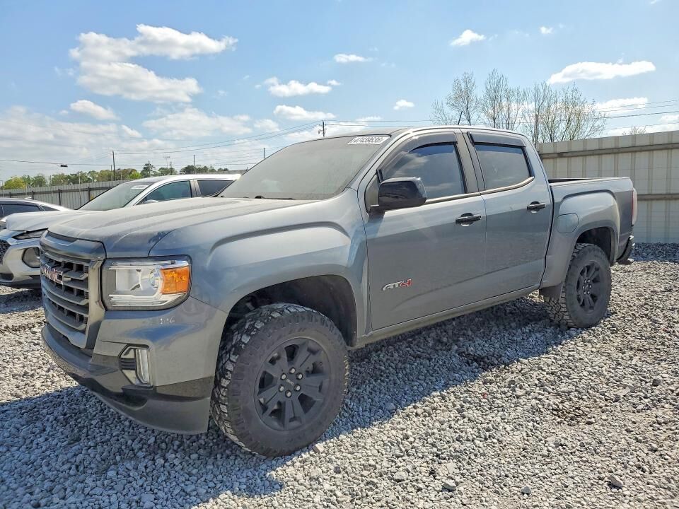 2022 GMC Canyon
