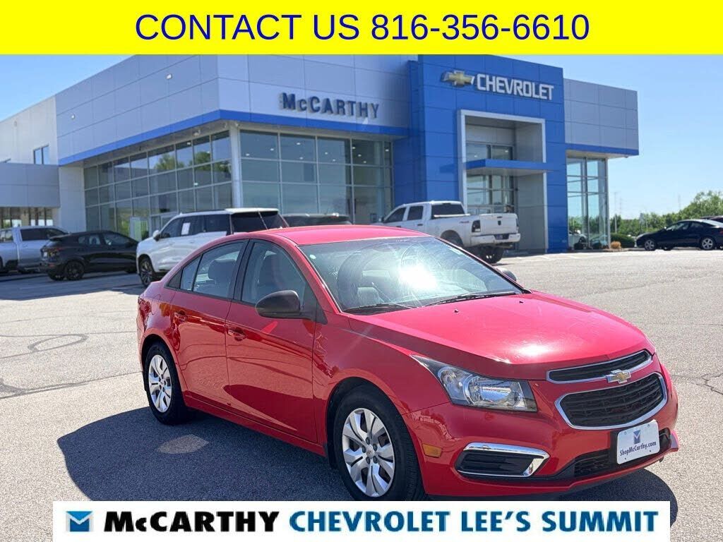 2016 CHEVROLET Cruze