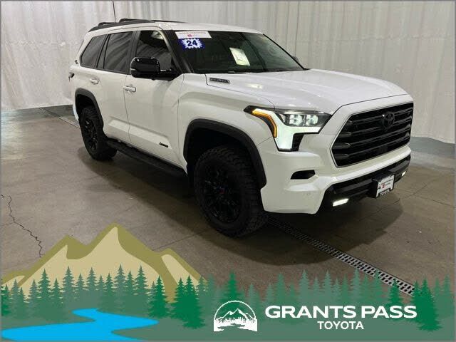 2024 TOYOTA Sequoia