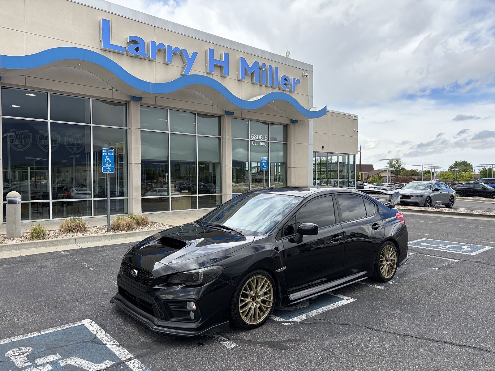 2021 SUBARU WRX