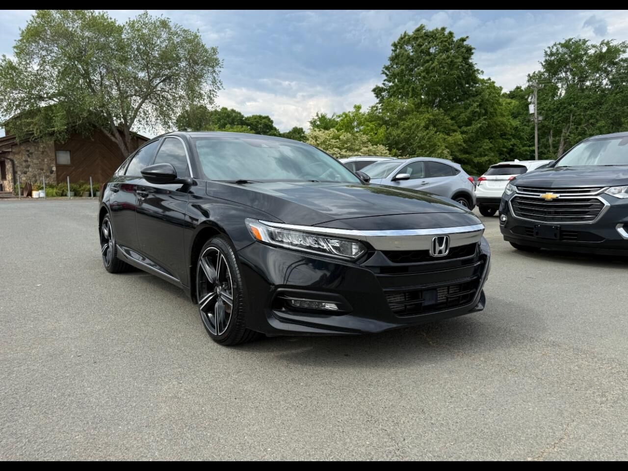 2018 HONDA Accord