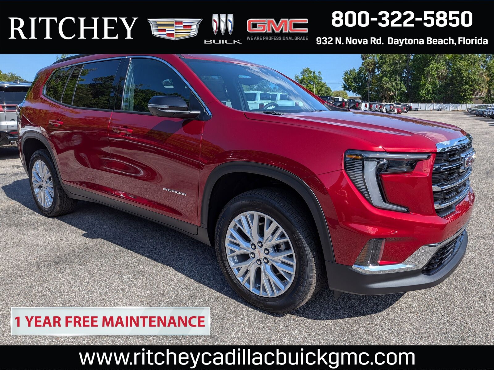 2026 GMC Acadia
