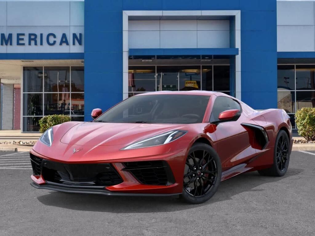 2026 CHEVROLET Corvette