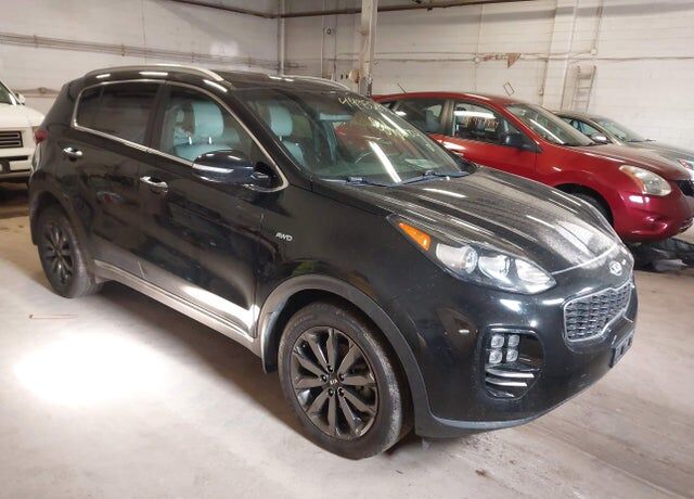 2018 KIA Sportage