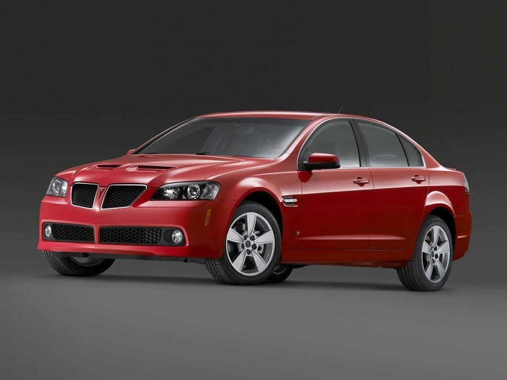 2009 PONTIAC G8