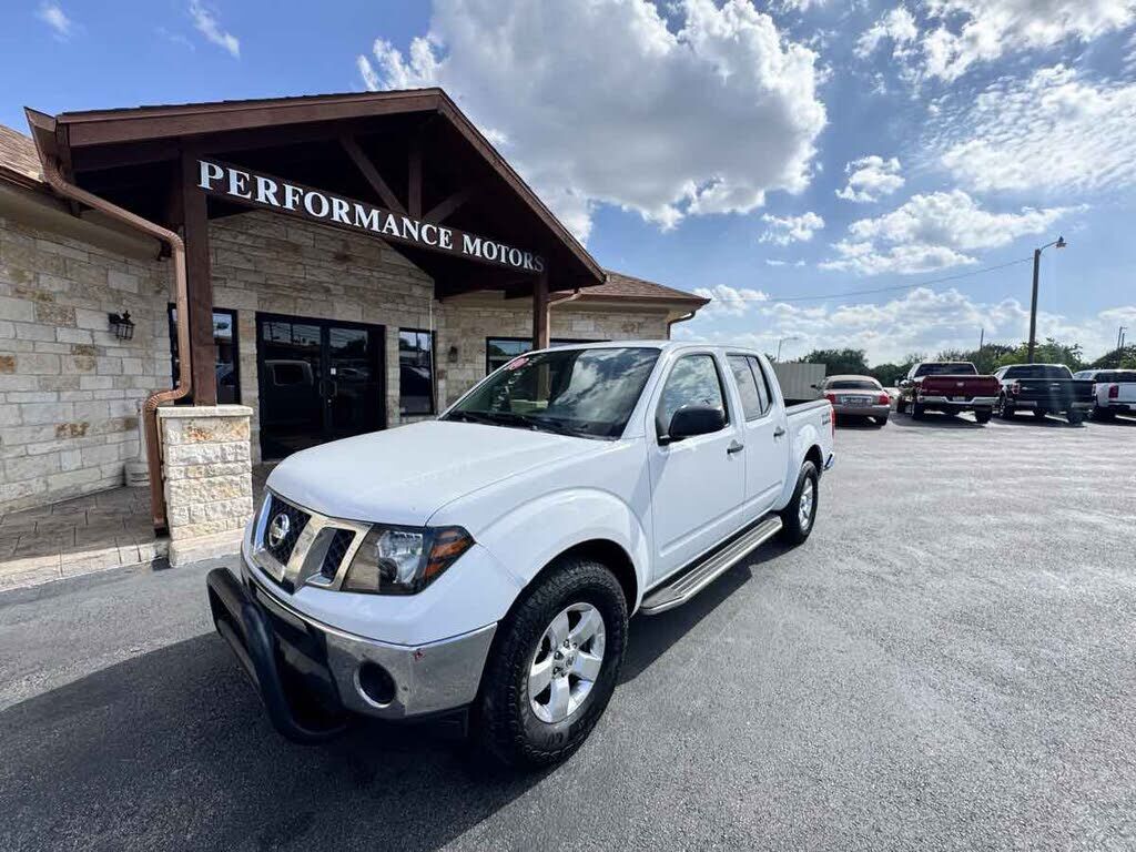 2010 NISSAN Frontier