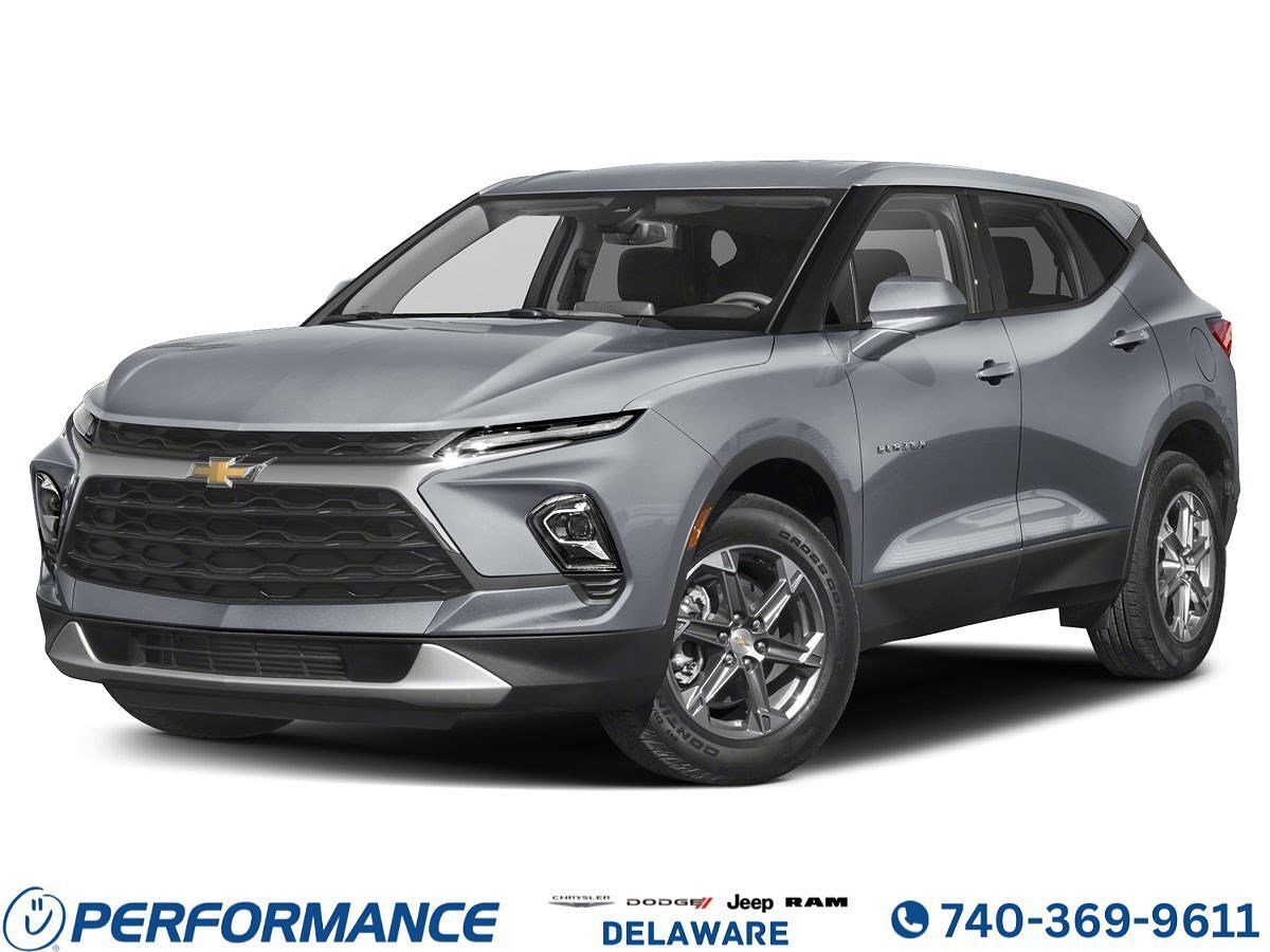 2025 CHEVROLET Blazer