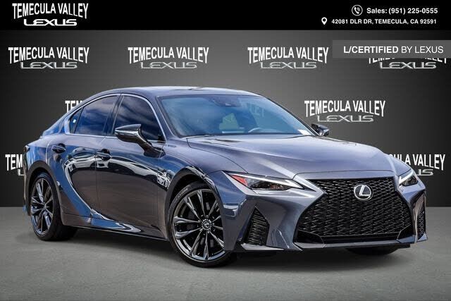2024 LEXUS IS