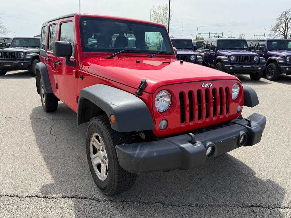 2016 JEEP Wrangler