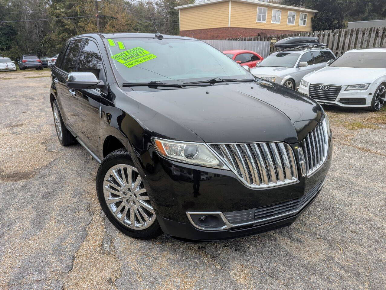 2011 LINCOLN MKX