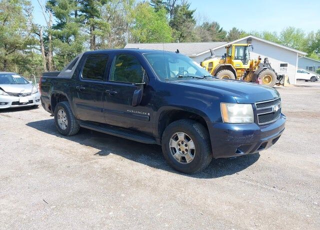 2008 CHEVROLET Avalanche