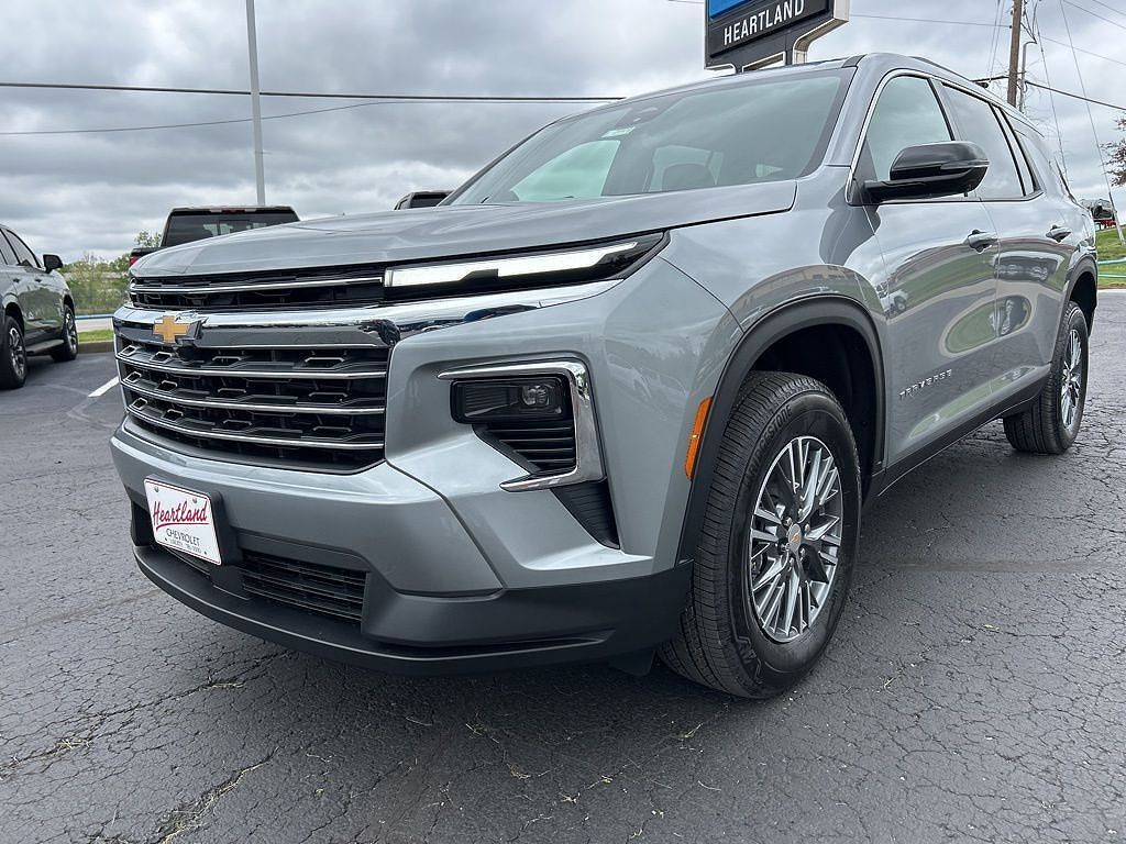 2026 CHEVROLET Traverse