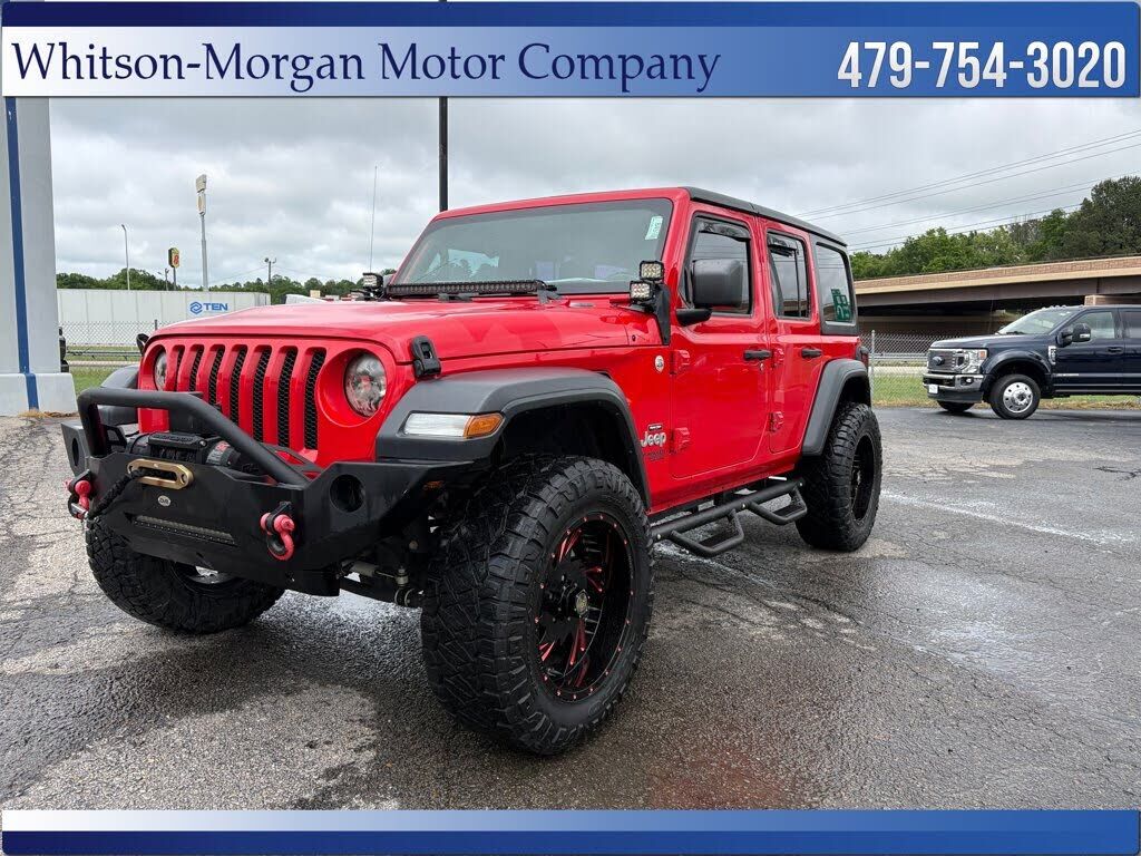 2019 JEEP Wrangler