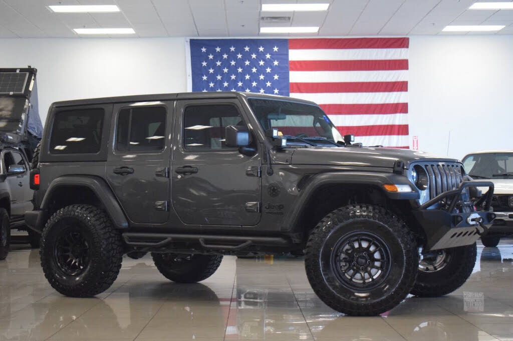2018 JEEP Wrangler