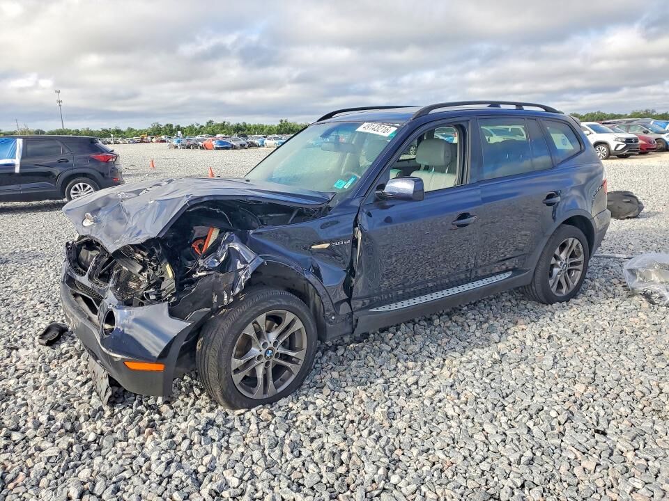 2008 BMW X3